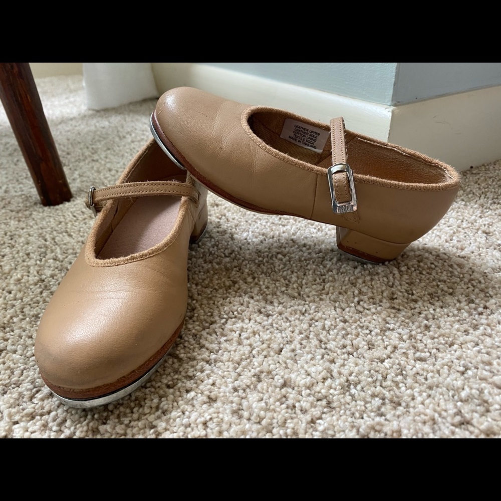 Bloch Nude Tap Shoes size 10.5